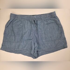 J. Crew Blue Jean Shorts